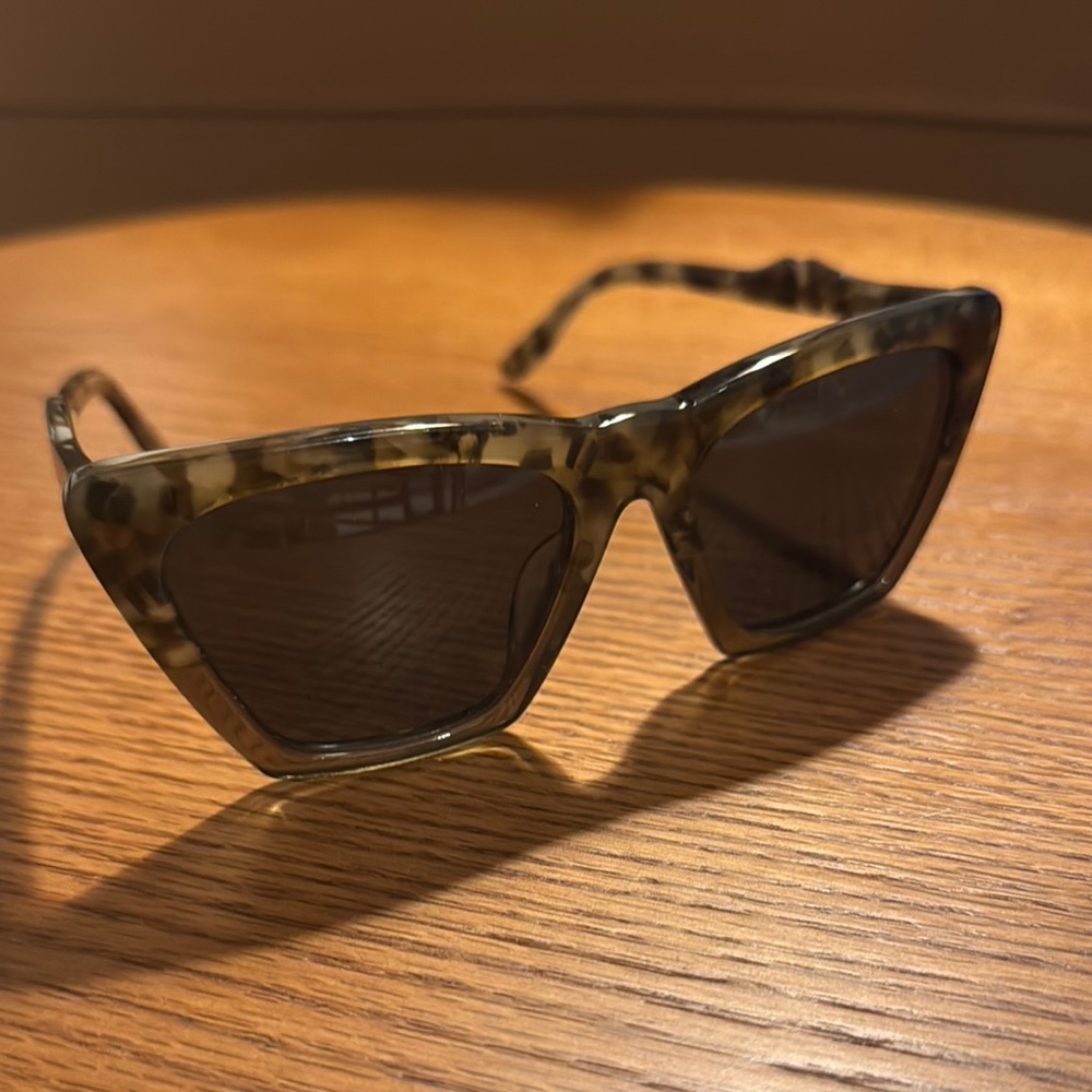 Illesteva Tortoise Shell Cat-Eye Sunglasses